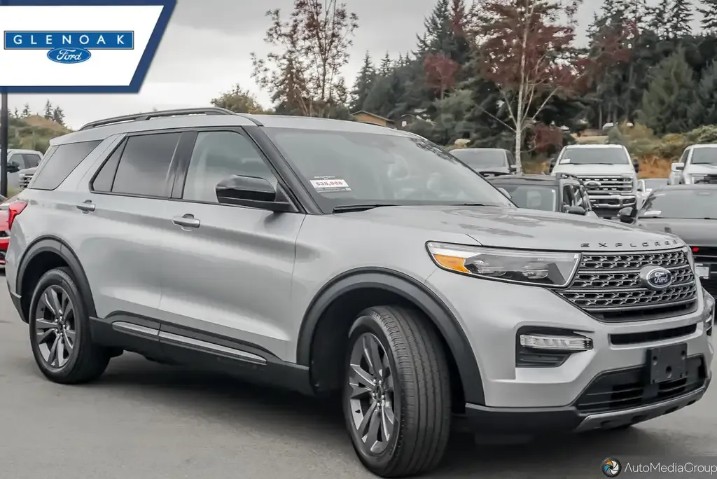 Ford Explorer 2023 photo 3