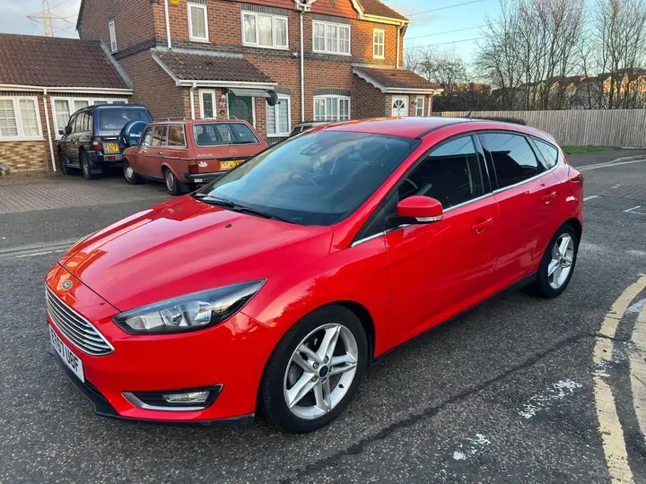 Ford Focus 2018 photo 3