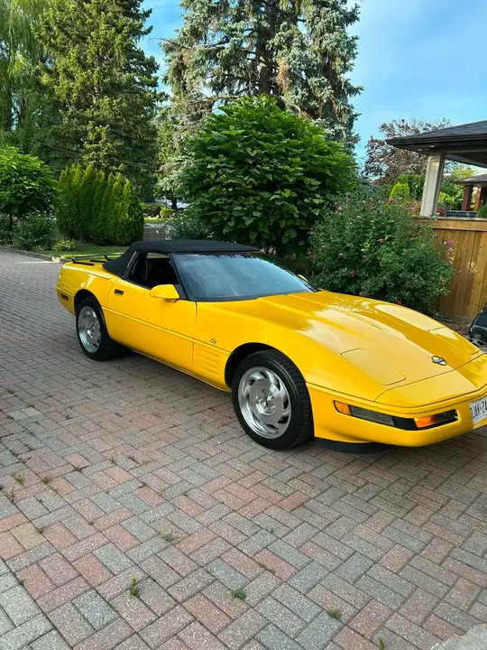 Chevrolet Corvette 1993 photo 4