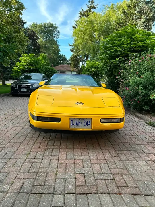 Chevrolet Corvette 1993 photo 2