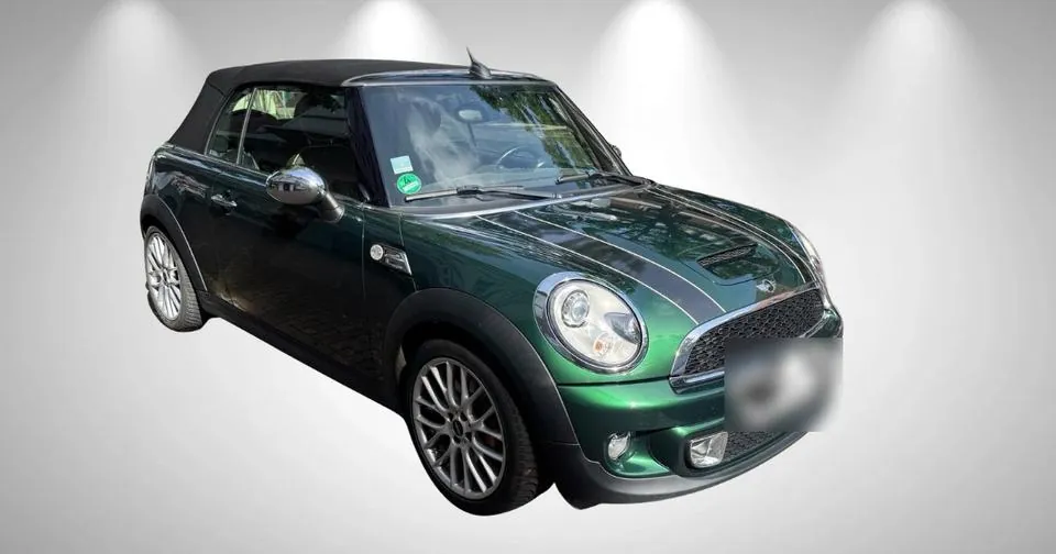 Mini John Cooper Works Cabrio