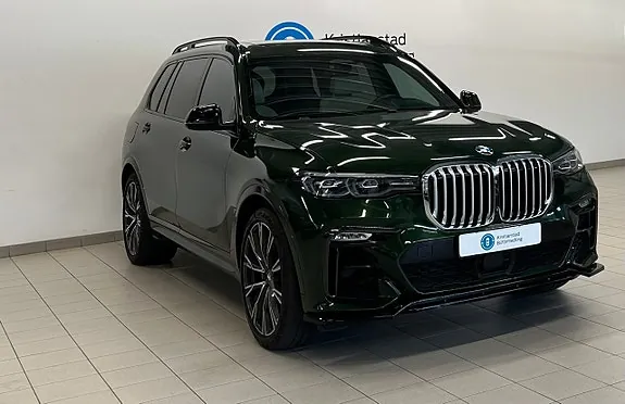 BMW X7 2019 photo 4