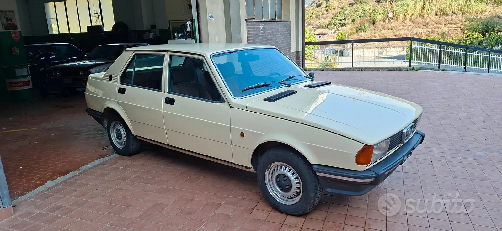Alfa Romeo Giulietta 1980 photo 2