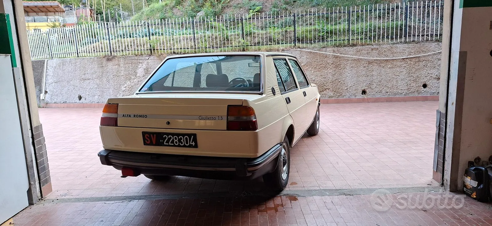 Alfa Romeo Giulietta 1980 photo 3