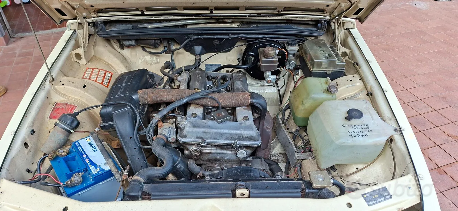 Alfa Romeo Giulietta 1980 photo 4