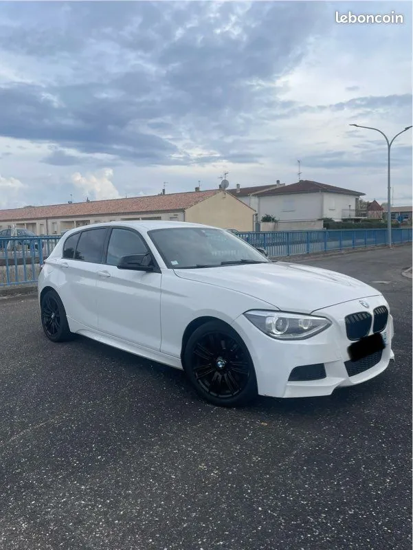BMW Série 1 2014 photo 2