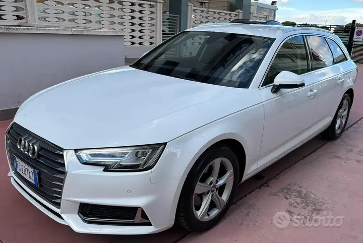 Audi A4 2018 photo 4