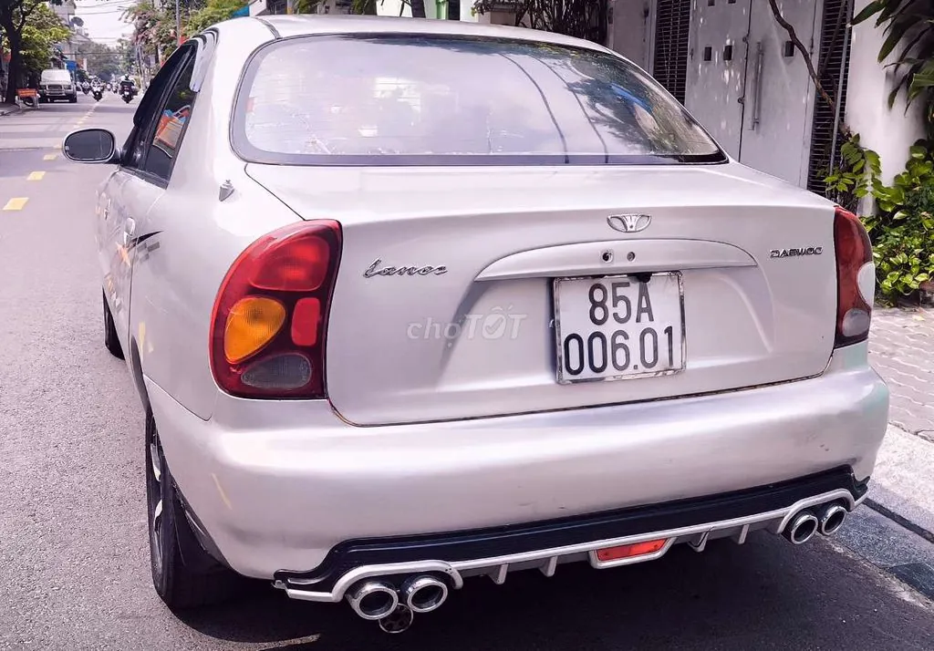 Daewoo Lanos 2002 photo 2