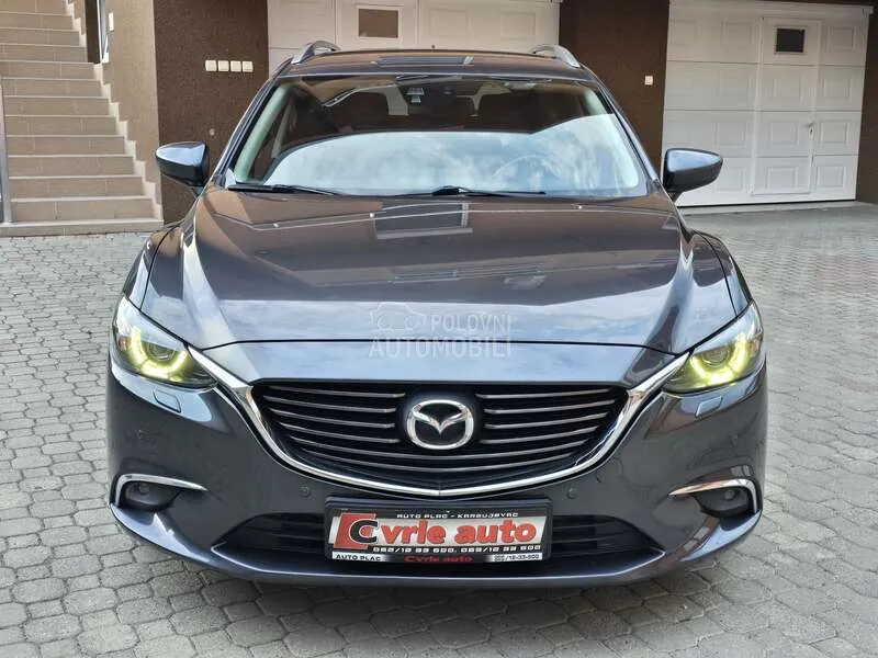 Mazda 6 2017 photo 2