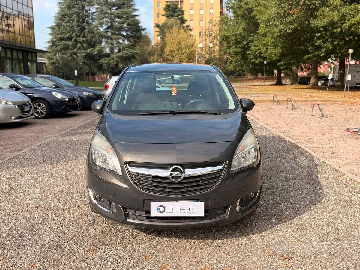 Opel Meriva 2016 photo 2