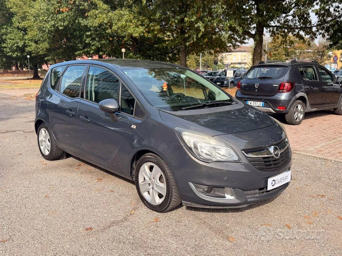 Opel Meriva 2016 photo 3