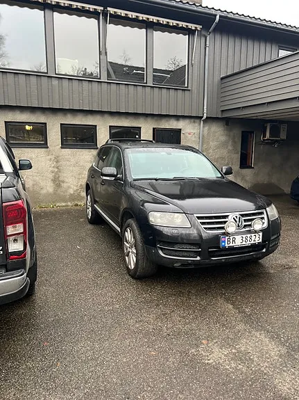 Volkswagen Touareg