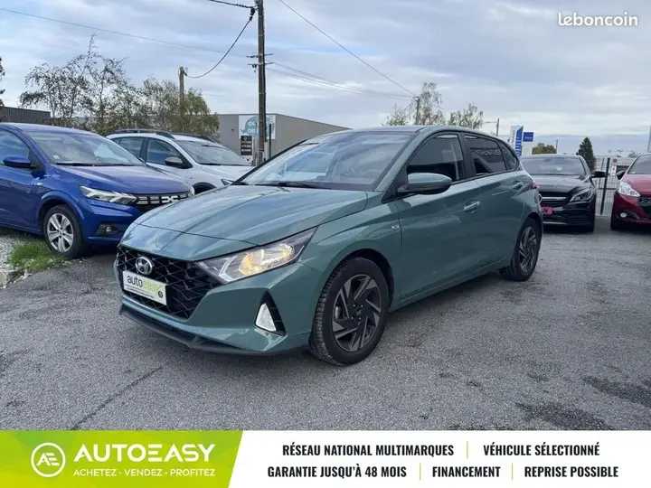 Hyundai I20