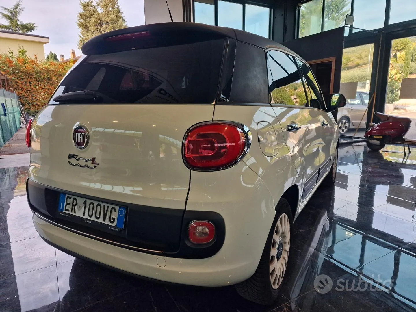 Fiat 500L 2013 photo 4