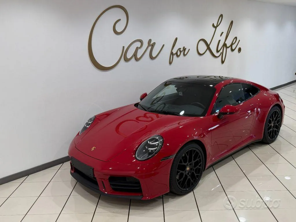 Porsche 911 Carrera 2025 photo 2