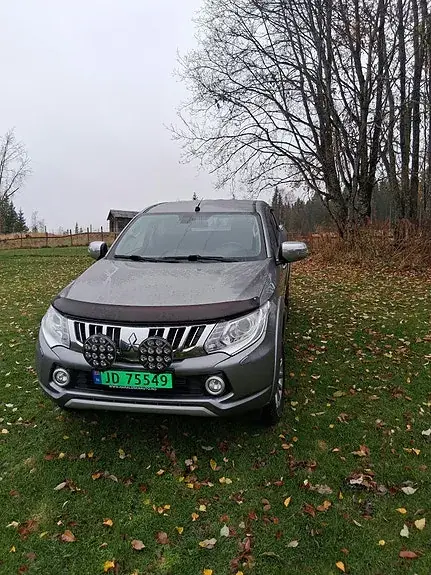 Mitsubishi L200 2016 photo 3