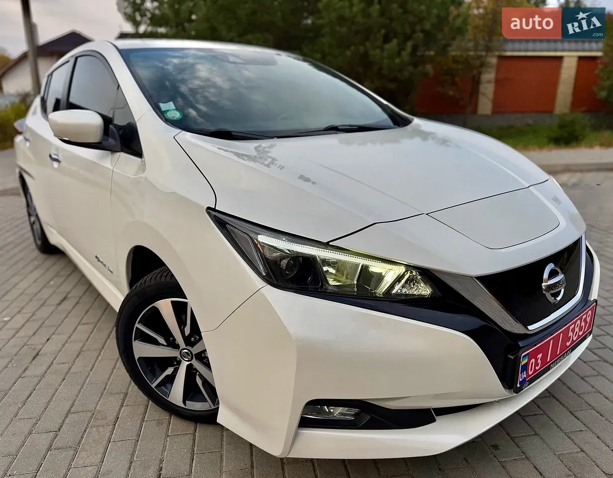 Nissan Leaf 2020 photo 5