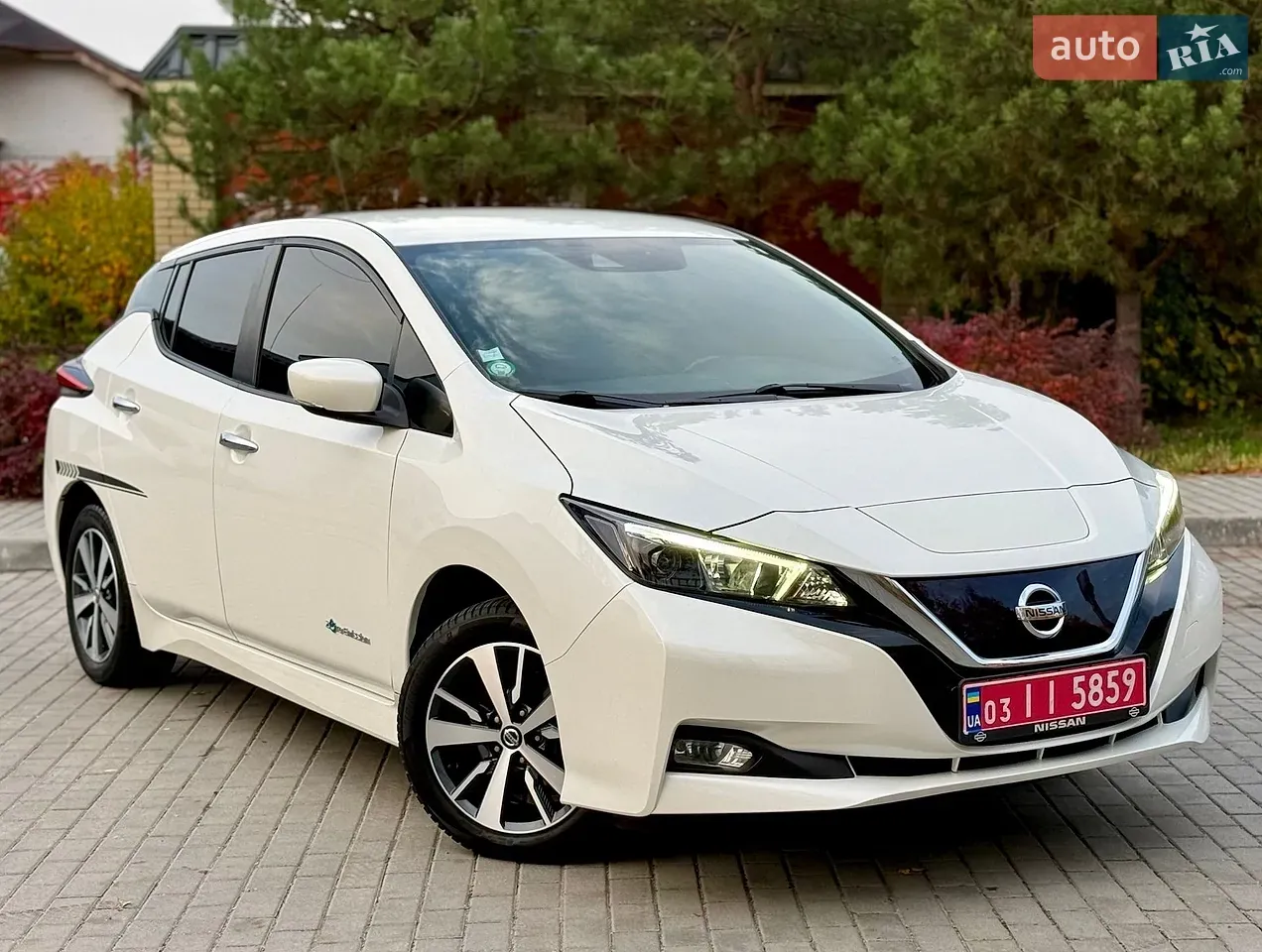 Nissan Leaf 2020 photo 3