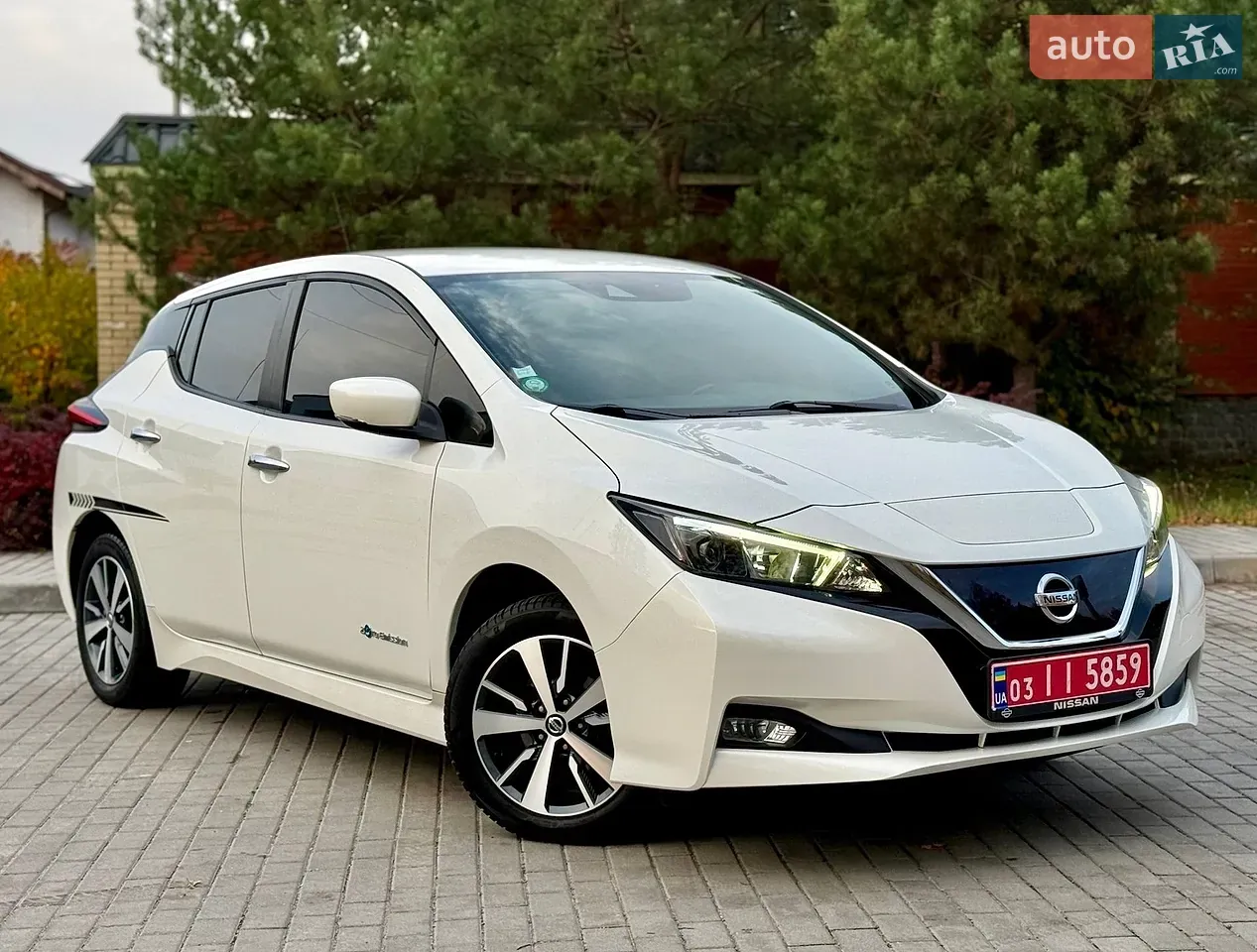Nissan Leaf 2020 photo 4