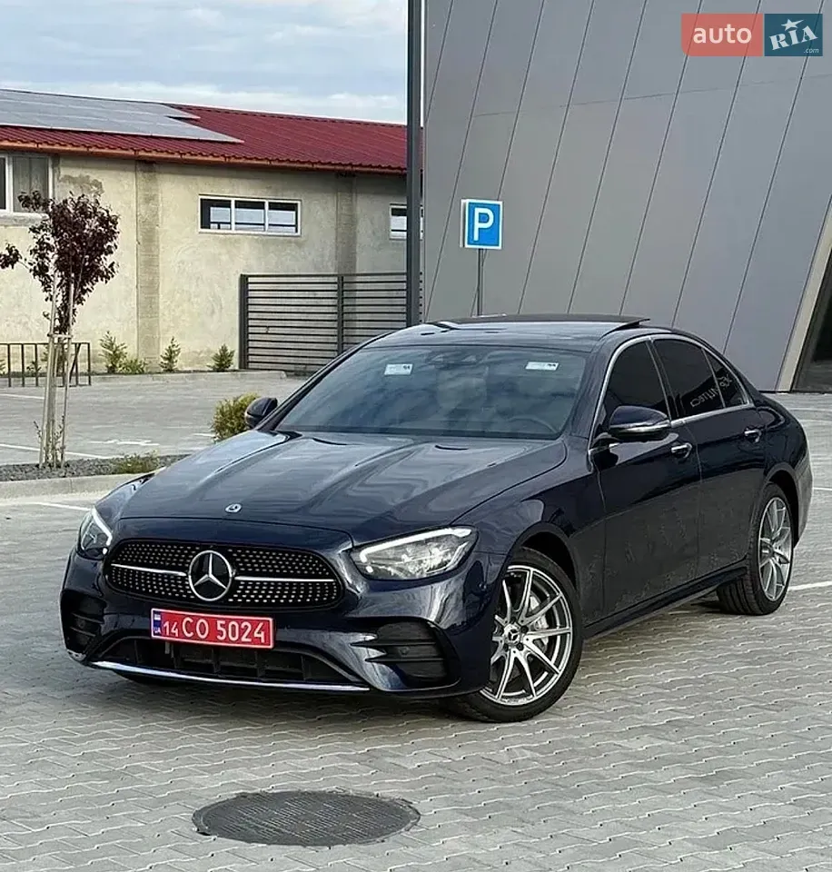 Mercedes-Benz E-Class