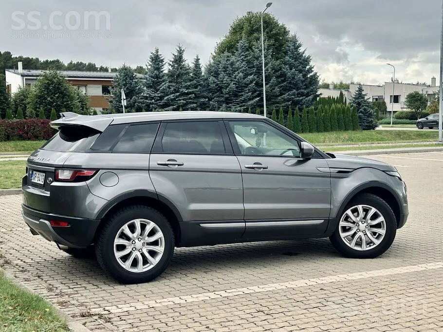 Land Rover Range Rover Evoque 2017 photo 4