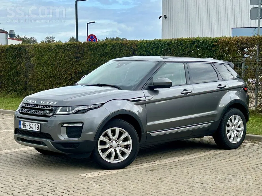 Land Rover Range Rover Evoque 2017 photo 3