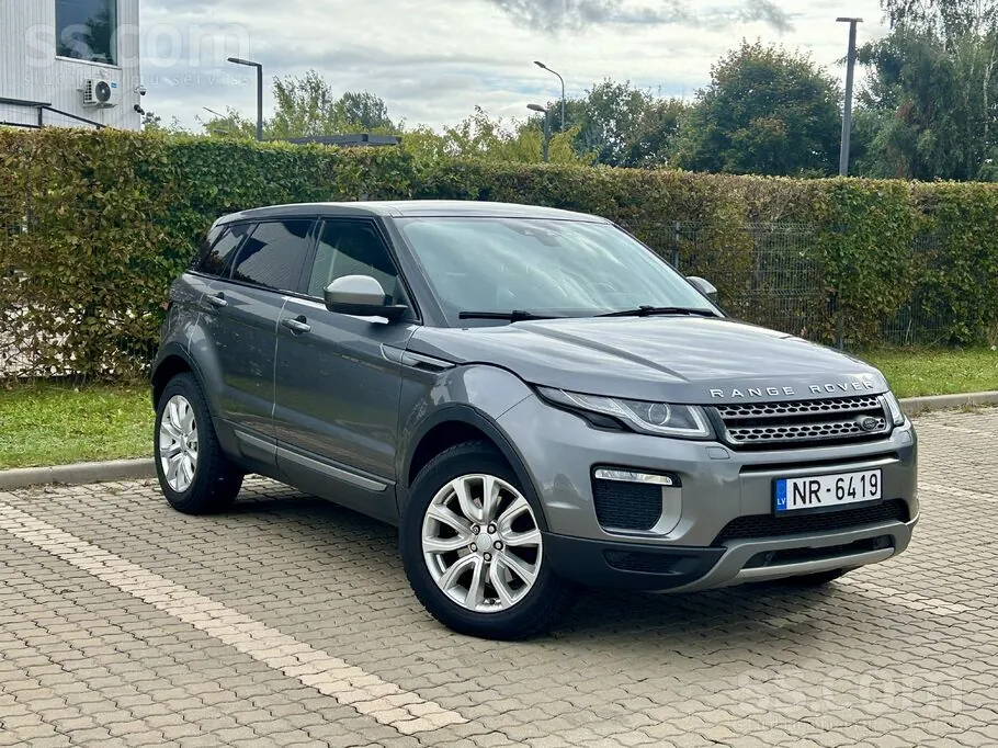 Land Rover Range Rover Evoque 2017 photo 2