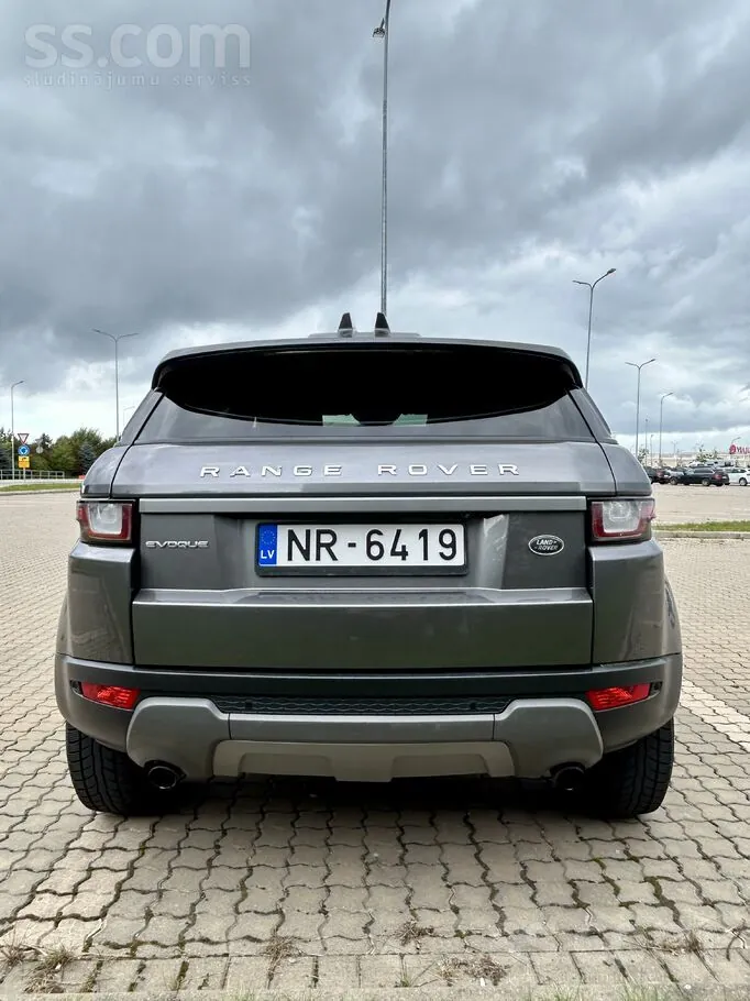 Land Rover Range Rover Evoque 2017 photo 5