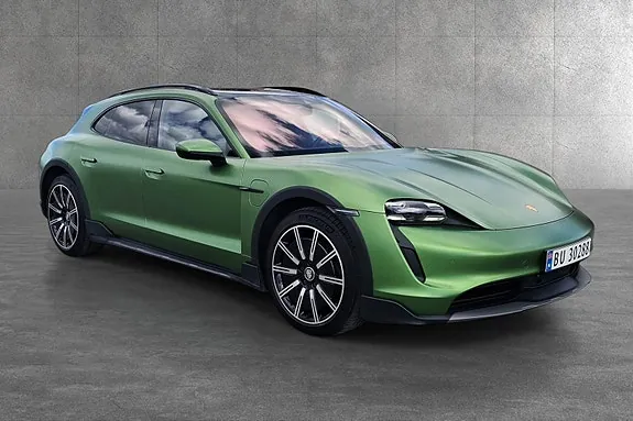 Porsche Taycan 4