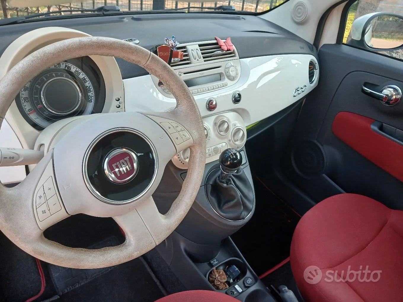 Fiat 500 2012 photo 5