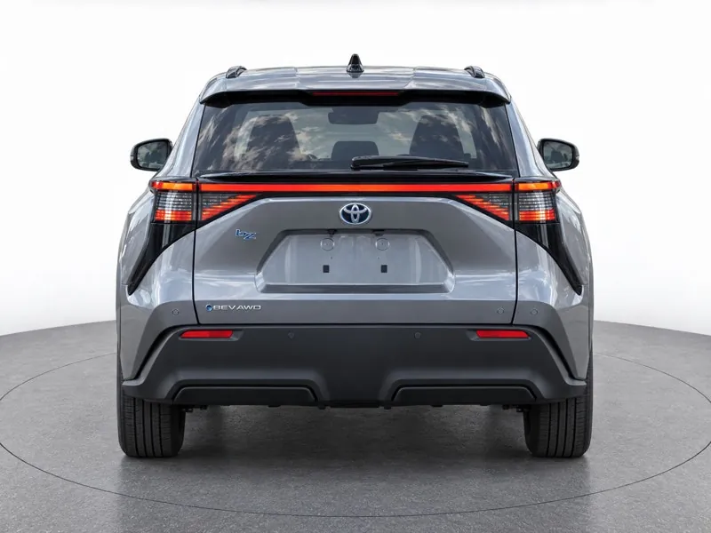 Toyota Bz 2027 photo 5