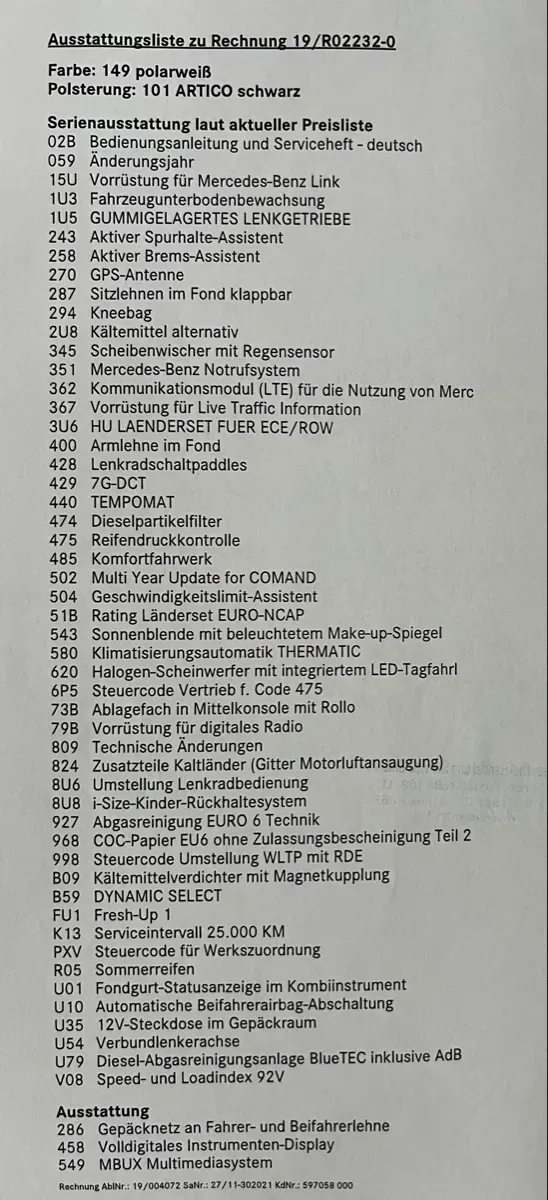 Mercedes-Benz B-Class 2019 photo 3