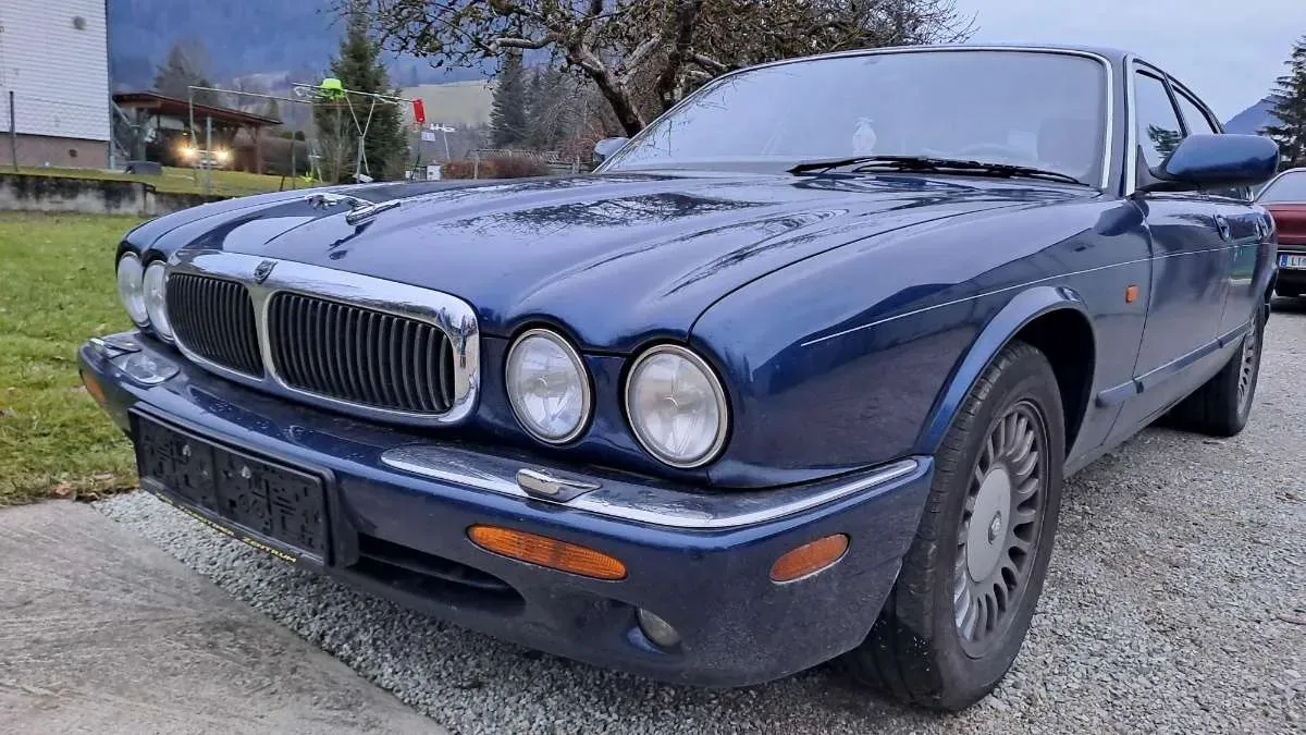 Jaguar Xj 1997 photo 3