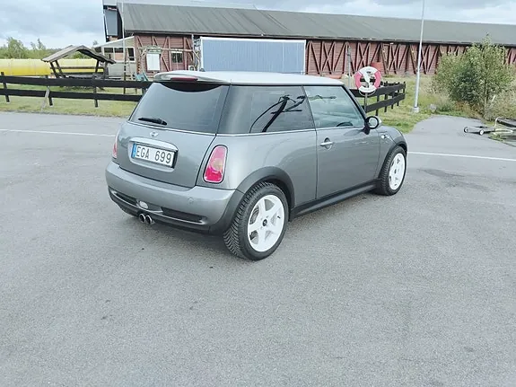Mini Cooper S 2003 photo 4