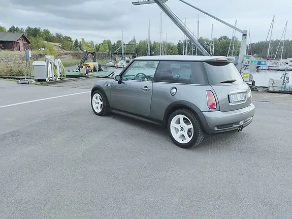 Mini Cooper S 2003 photo 3