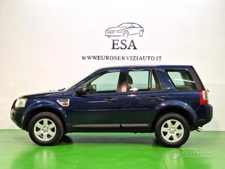 Land Rover Freelander 2007 photo 5
