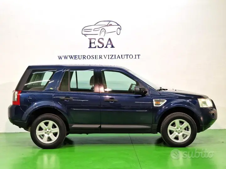 Land Rover Freelander 2007 photo 3