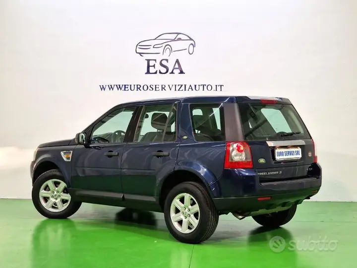 Land Rover Freelander 2007 photo 4