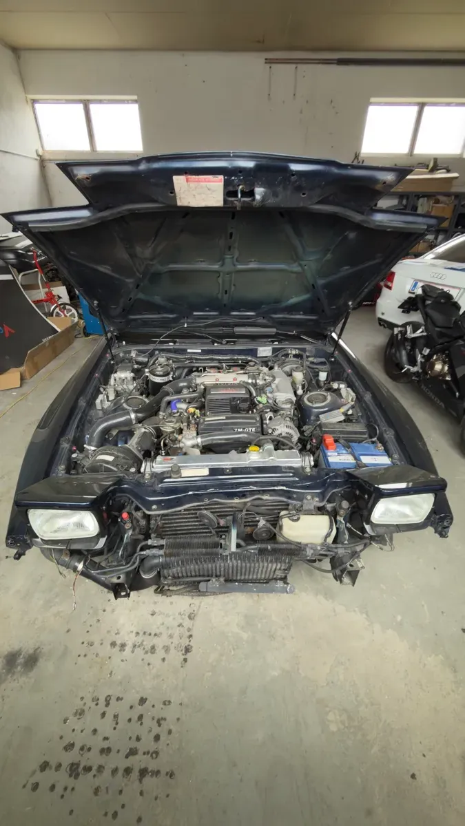 Toyota Supra Katarga 1989 photo 3