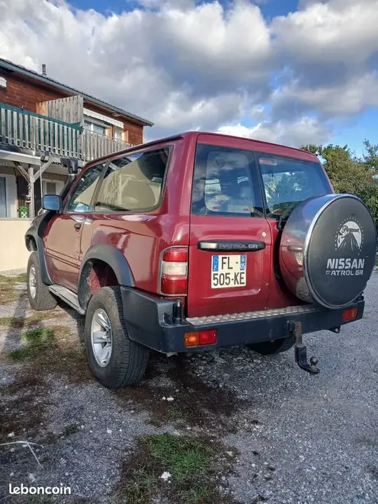Nissan Patrol 2002 photo 3