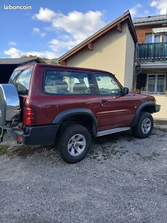 Nissan Patrol 2002 photo 2