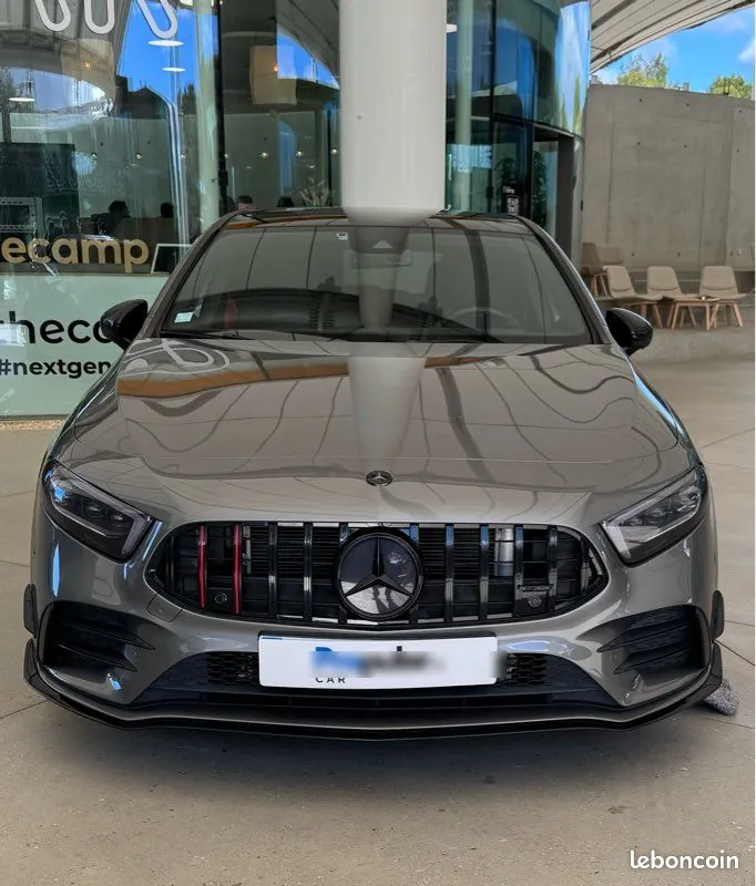 Mercedes-Benz A-Class 2019 photo 4