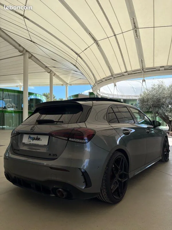 Mercedes-Benz A-Class 2019 photo 3