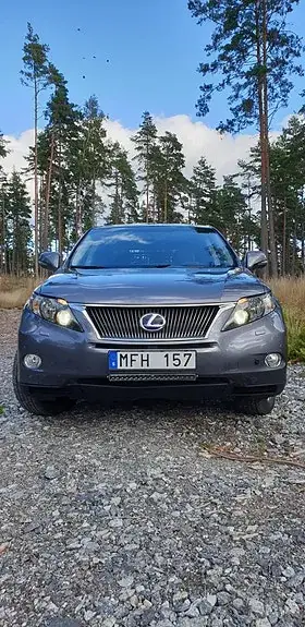 Lexus Rx450H 2012 photo 4
