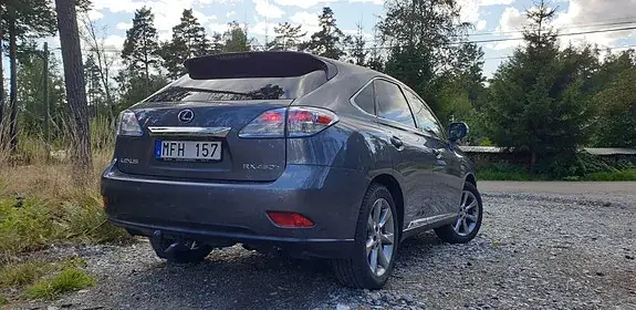 Lexus Rx450H 2012 photo 2