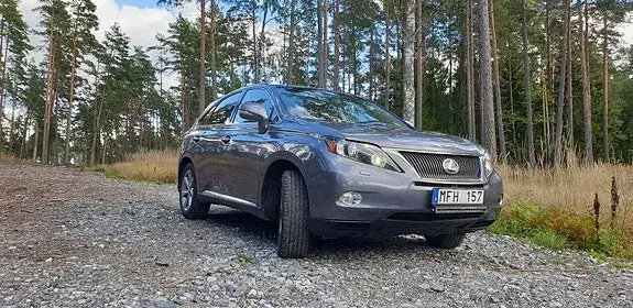 Lexus Rx450H 2012 photo 3