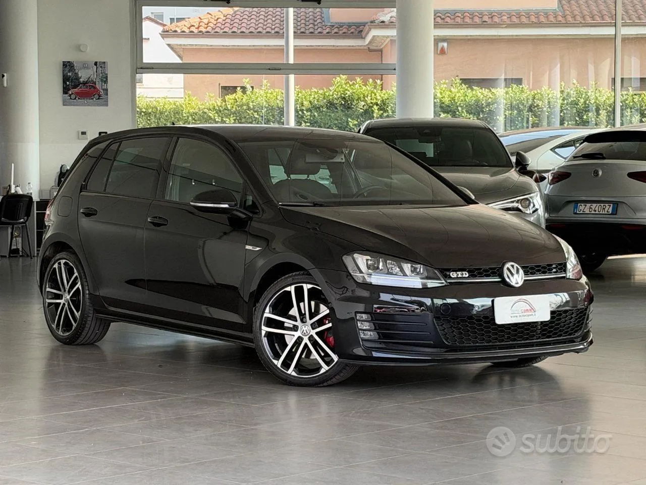 Volkswagen Golf Gtd 2015 photo 3