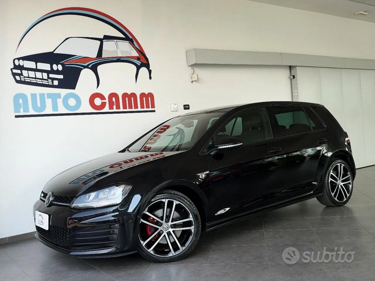 Volkswagen Golf Gtd