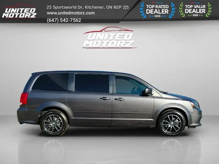 Dodge Grand Caravan 2017 photo 5