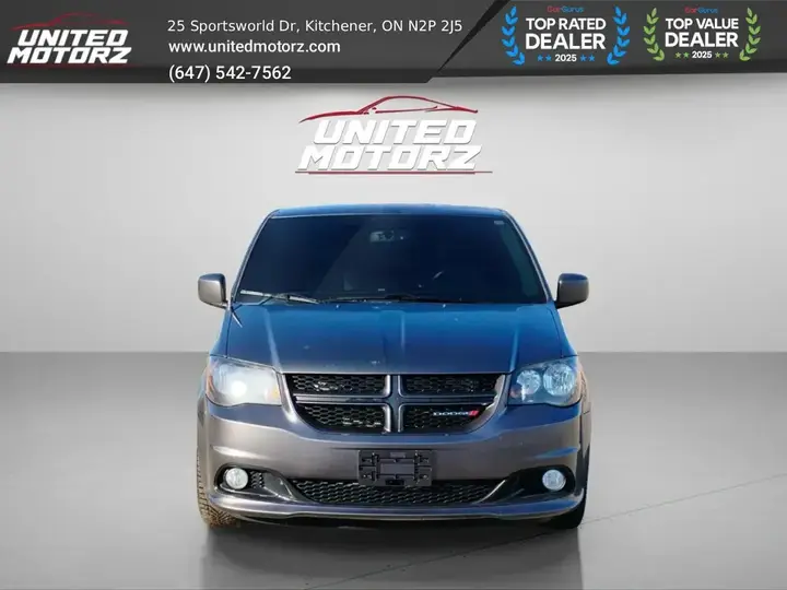 Dodge Grand Caravan 2017 photo 3
